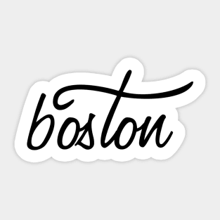 Boston Sticker